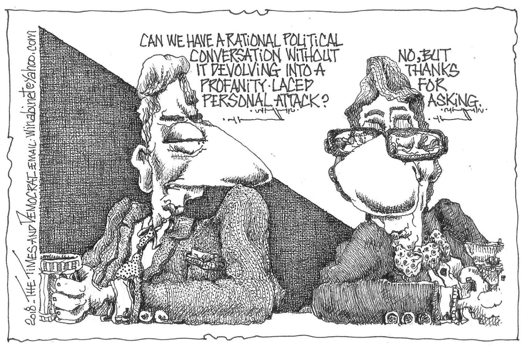 Political attack